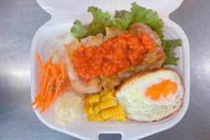 スパイシーグリルチキン弁当