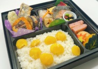 秋の味覚弁当【栗】