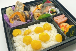 秋の味覚弁当【栗】