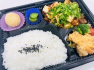 燃える！麻婆豆腐弁当
