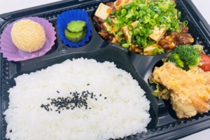 燃える！麻婆豆腐弁当