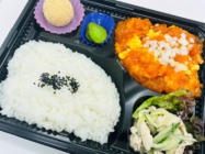 炎の！エビチリ弁当