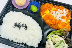 炎の！エビチリ弁当